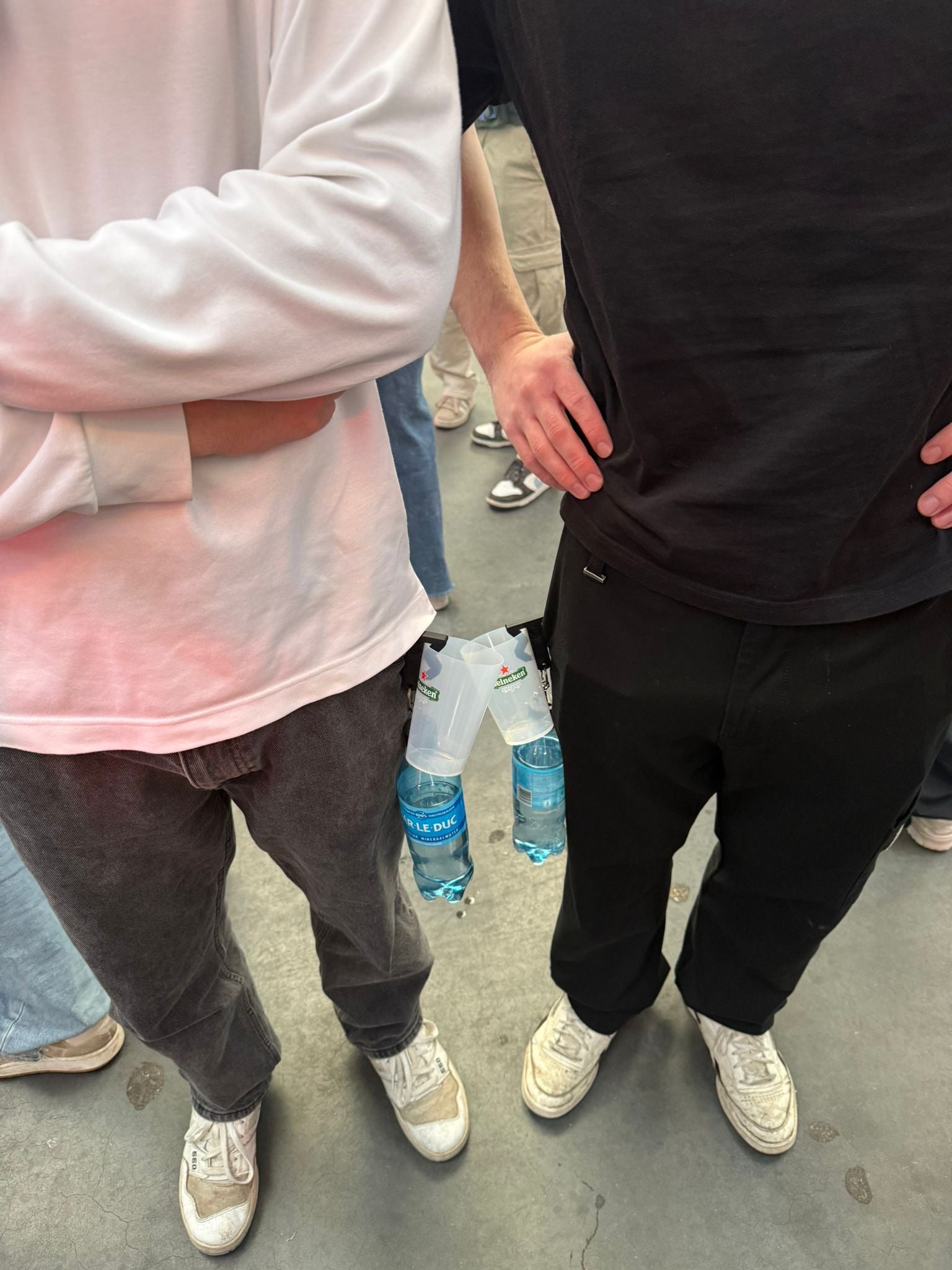 Festival Clip met dop